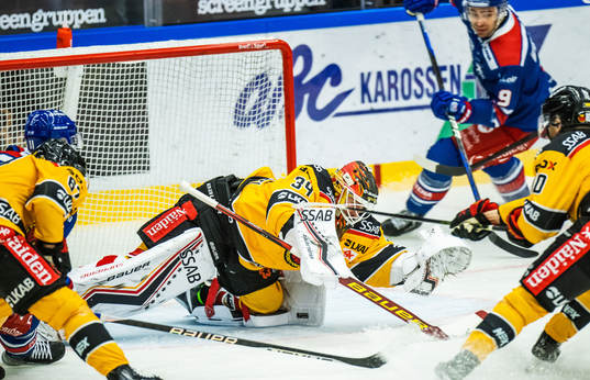 Luleås målvakt Joel Lassinantti