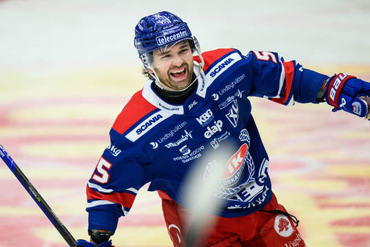 Oskarshamns David Quenneville jublar