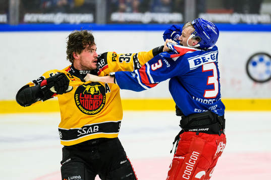 Luleås Oscar Engsund och Oskarshamns William Worge Kreü i