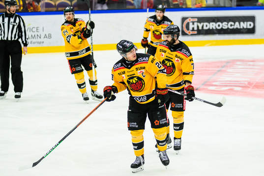 Luleås Erik Gustafsson deppar