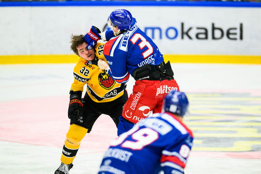 Luleås Oscar Engsund och Oskarshamns William Worge Kreü i
