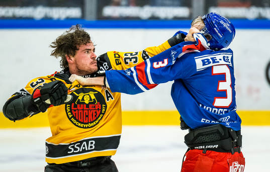 Luleås Oscar Engsund och Oskarshamns William Worge Kreü i