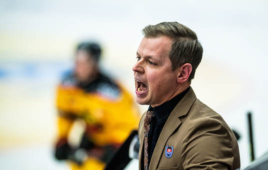 Oskarshamns tränare Martin Filander