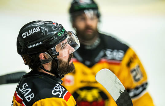 Luleås Linus Fröberg deppar