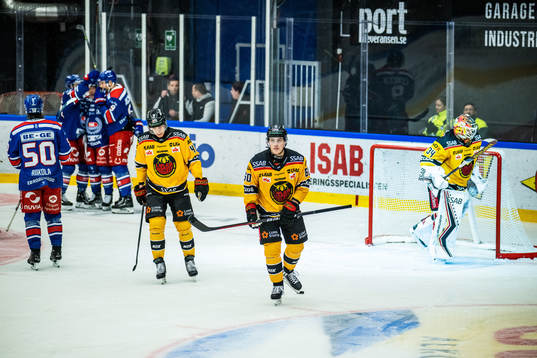 Luleås Tomi Sallinen, Julius Honka samt målvakt Joel