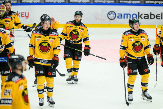 Luleås spelare deppar