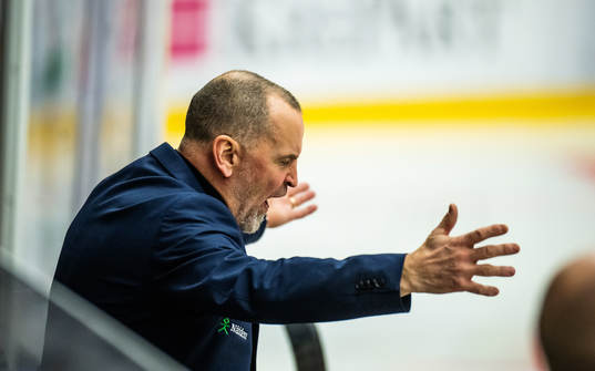 Luleås tränare Thomas Berglund