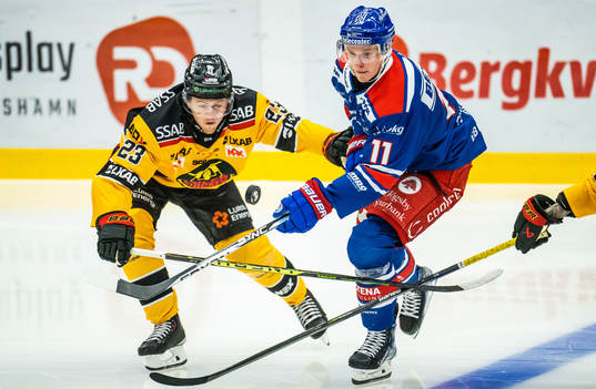 Luleås Jesper Sellgren och Oskarshamns Antti Suomela