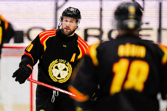 Brynäs Johan Larsson deppar