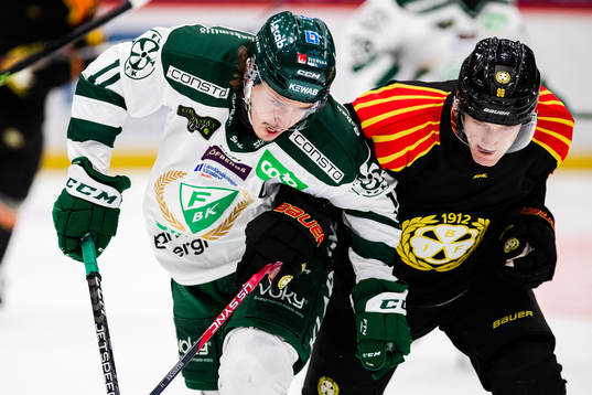 Färjestads Joakim Nygård och Brynäs David Sklenicka