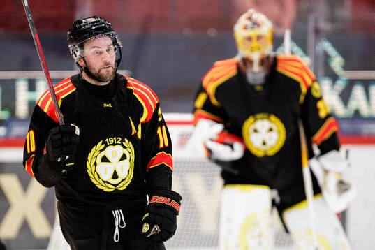 Brynäs Johan Larsson deppar