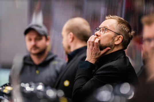 Brynäs tränare Mikko Manner