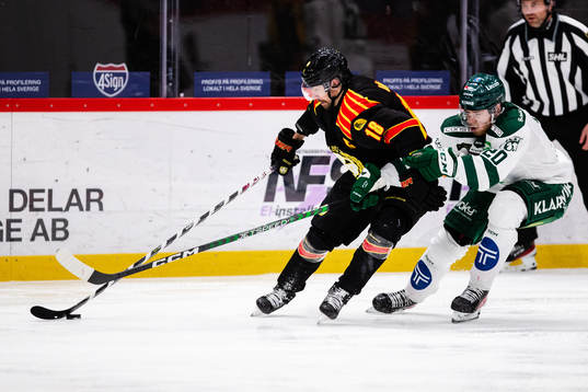 Brynäs Anton Rödin och Färjestads Marcus Westfält
