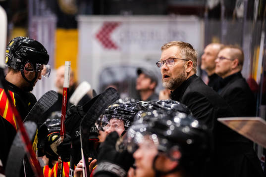 Brynäs tränare Mikko Manner