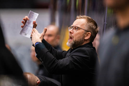 Brynäs tränare Mikko Manner