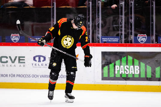 Brynäs Johannes Kinnvall deppar