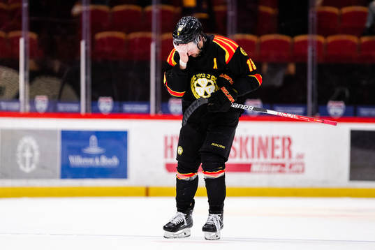 Brynäs Simon Bertilsson deppar