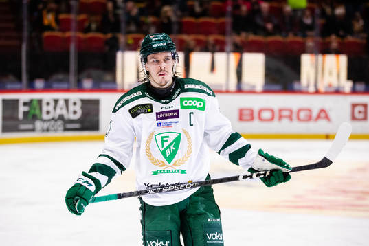 Färjestads Joakim Nygård
