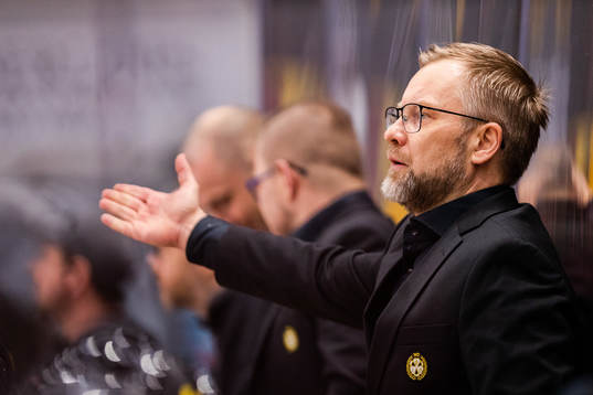 Brynäs tränare Mikko Manner