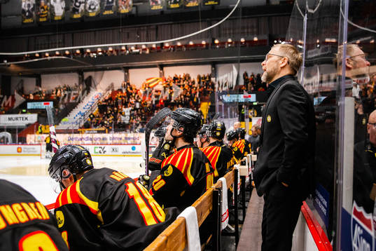Brynäs tränare Mikko Manner