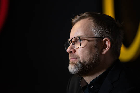 Brynäs tränare Mikko Manner