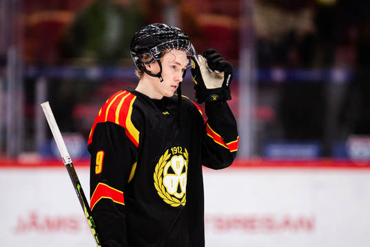 Brynäs William Strömgren deppar