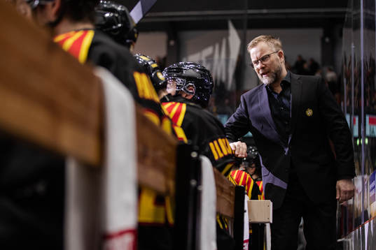 Brynäs tränare Mikko Manner