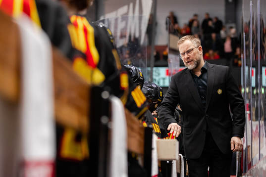 Brynäs tränare Mikko Manner