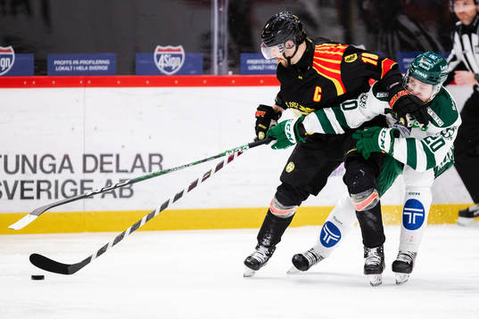 Brynäs Anton Rödin och Färjestads Marcus Westfält
