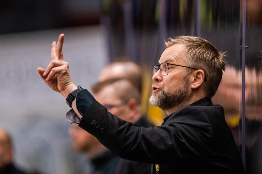 Brynäs tränare Mikko Manner