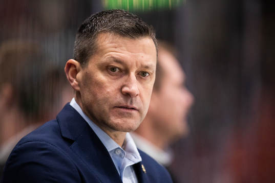 Färjestads assisterande tränare Pelle Prestberg