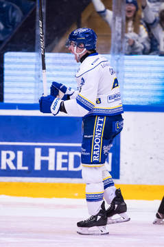 Leksands Matt Caito jubel