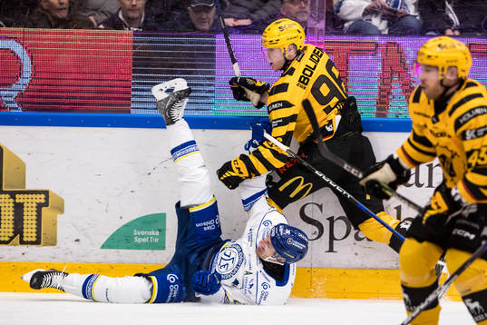 Skellefteås Rickard Hugg och Leksands Patrik Noren