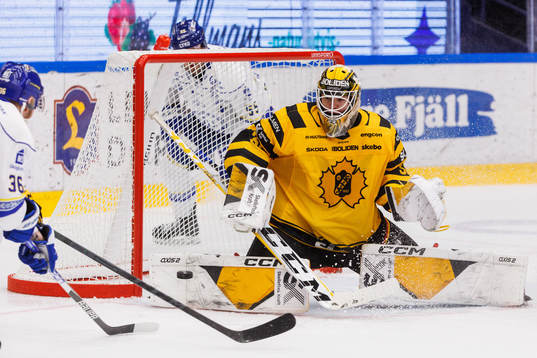Skellefteås målvakt Linus Söderström