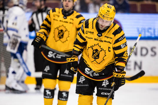 Skellefteås Oscar Möller deppar