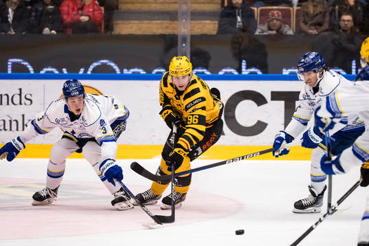 Leksands Anton Johansson och Skellefteås Rickard Hugg