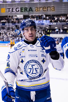 Leksands Matt Caito jubel