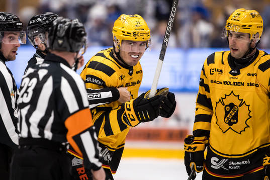 Skellefteås Max Lindholm