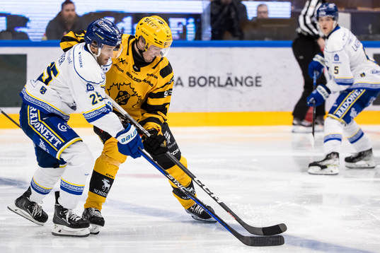 Leksands Carter Camper och Skellefteås Max Lindholm