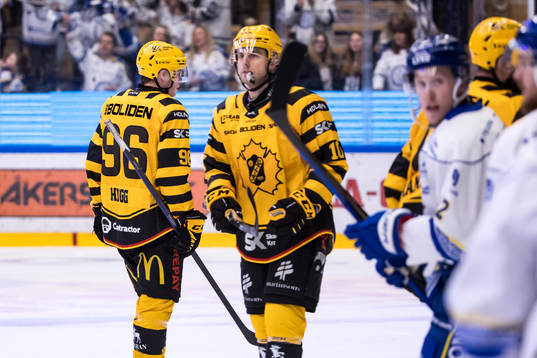 Skellefteås Rickard Hugg deppar