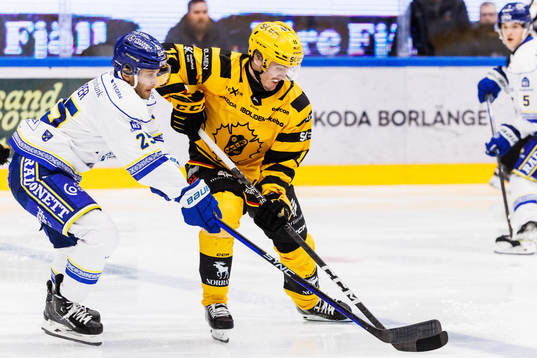 Leksands Carter Camper och Skellefteås Max Lindholm