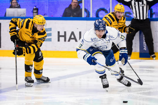 Leksands Jon Knuts och Skellefteås Linus Lindström