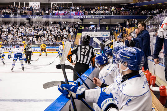 Leksands tränare Björn Hellkvist