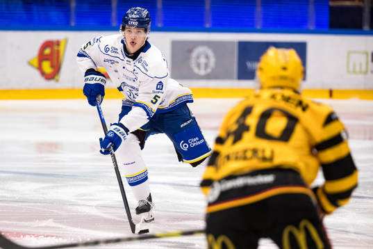 Leksands Lucas Lagerberg