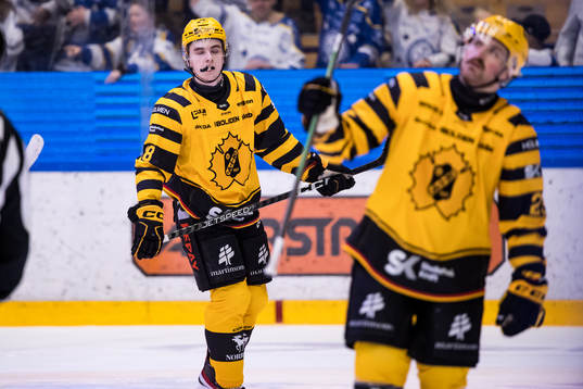 Skellefteås Elias Stenman depp