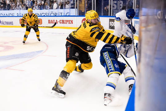 Skellefteås Petter Granberg och Leksands Oskar Lang