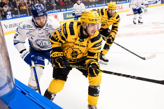Leksands Jesper Kandergård och Skellefteås Andreas