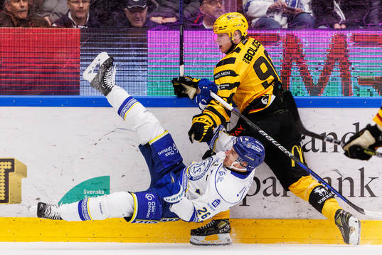 Leksands Patrik Noren och Skellefteås Rickard Hugg