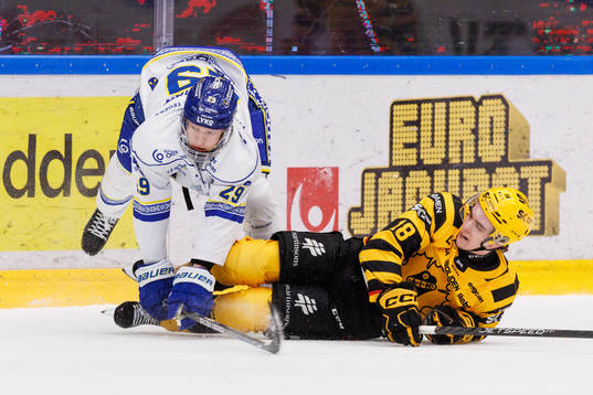 Leksands Emil Heineman och Skellefteås Elias Stenman