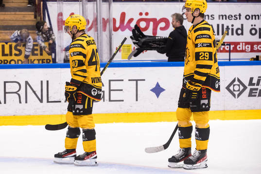 ???och Skellefteås Albin Sundsvik deppar